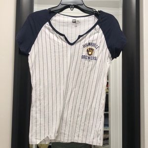 Brewers t shirt